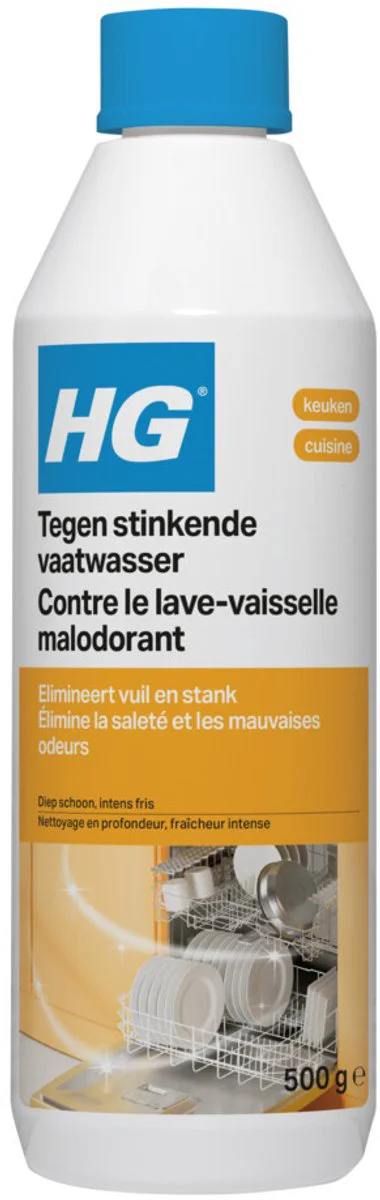 Hg Aircare Tegen Stinkende Vaatwassers 500GR