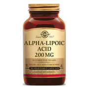 Solgar Alpha Lipoic Acid (Liponzuur) 200 mg Capsules 50VCP