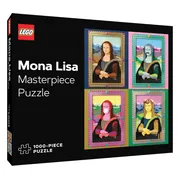 LEGO Masterpiece Puzzle: Mona Lisa puzzel van 1000 stukjes