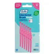 Tepe Interdental Brush Angle Roze ISO Size 0 6ST