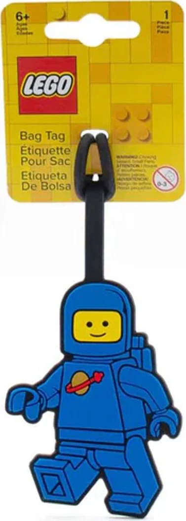 LEGO Bagagelabel astronaut - blauw