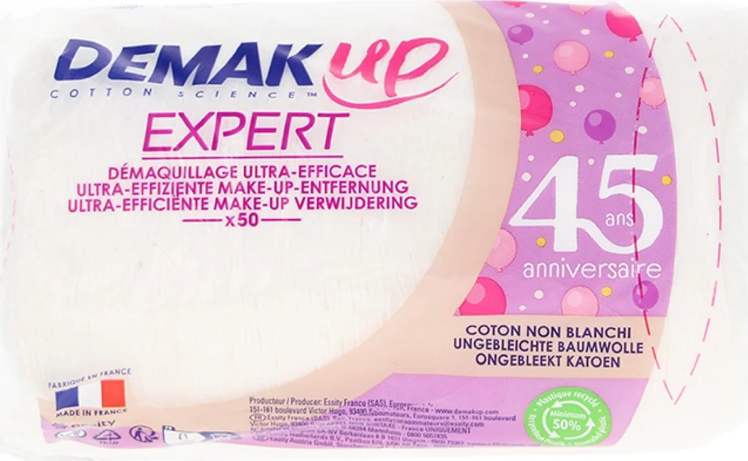 Demak Up Expert Wattenschijfjes 50st