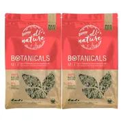 2x Bunny Nature Botanicals Konijnensnack Frambozenblad & Korenbloem 400 gr