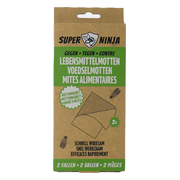 Ninja Mottenvallen Voedsel 2ST