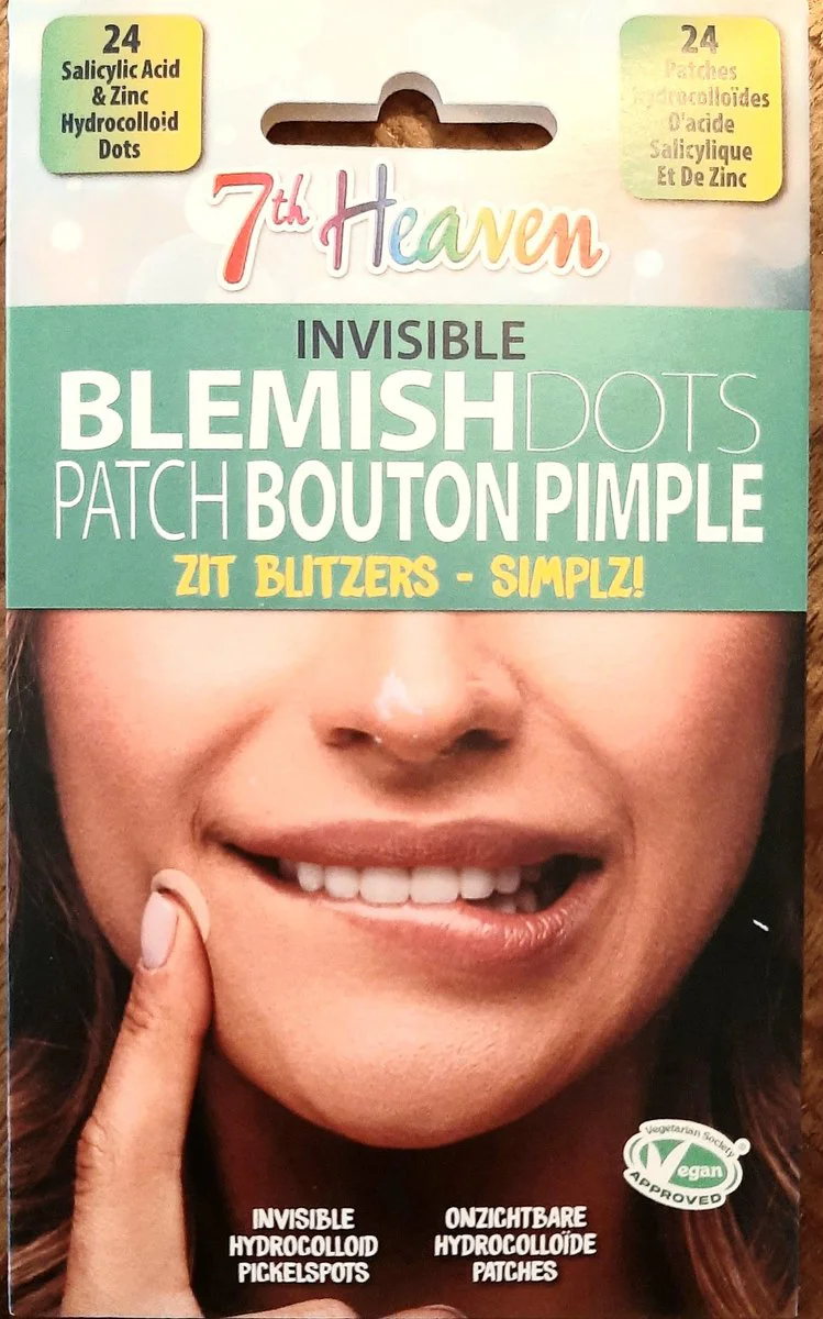 7th Heaven Onzichtbare Hydrocolloïde Patches 24ST