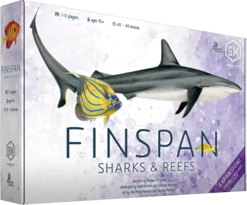 Finspan: Sharks & Reefs