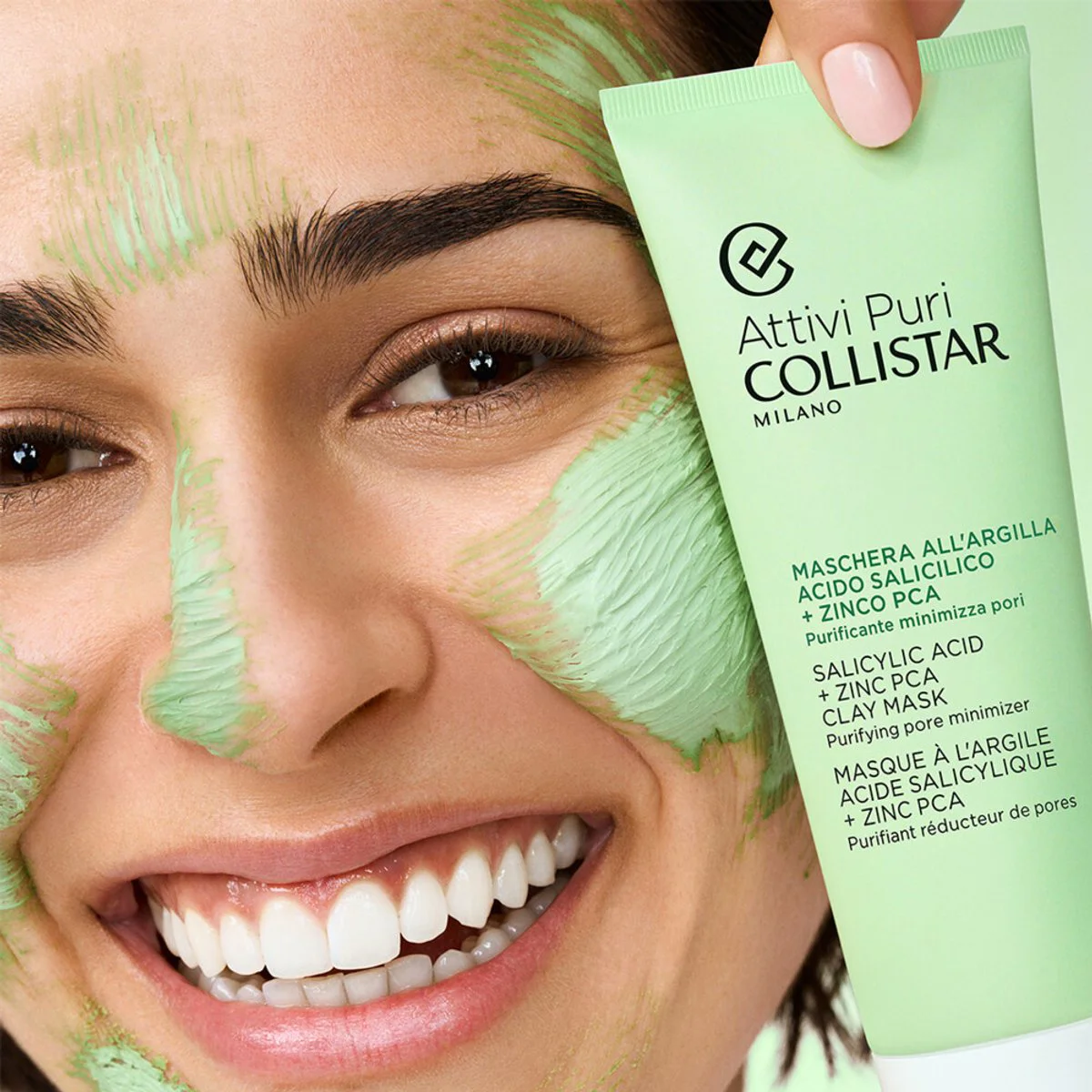 Collistar Salicylic Acid + Zinc Pca Clay Mask 77 ml