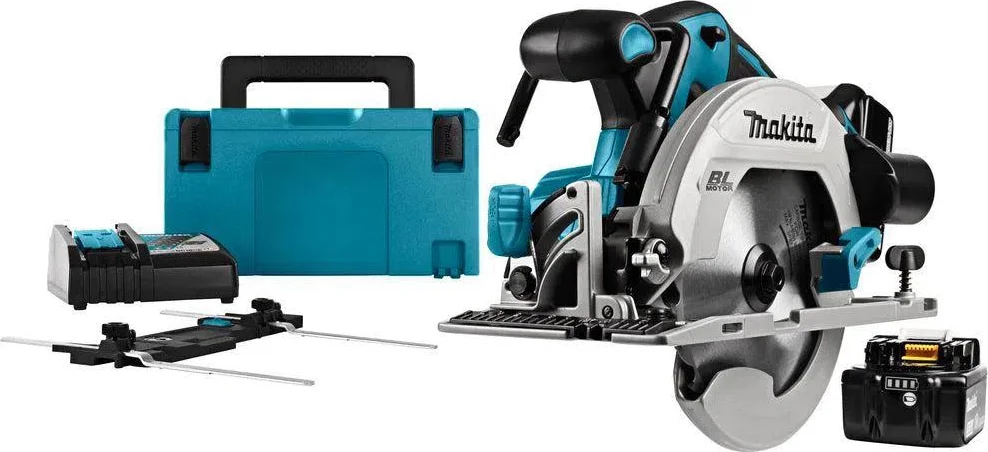 Makita DHS680RTJ Accu Cirkelzaag 165mm 18V 5.0Ah in Mbox