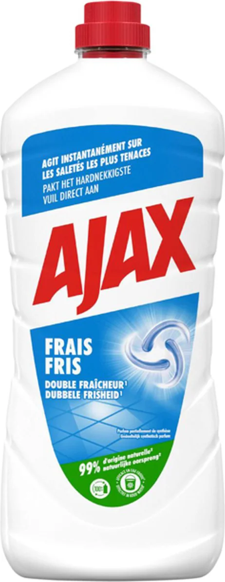12x Ajax Allesreiniger Classic 1,25 liter