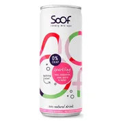 Soof Drink Sparkling Roos, Kardemom, Peer, Appel & Water 250ML