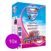 10x Renske Vers Gestoomd Complete Menu Hondenvoer Nat Lam Graanvrij 395 gr