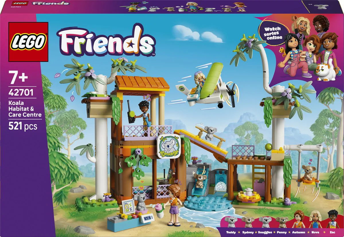 LEGO Friends Opvangcentrum voor koala's 42701