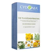 Cydonia Vijf Plantenextracten Vaginaalzetpillen 10st
