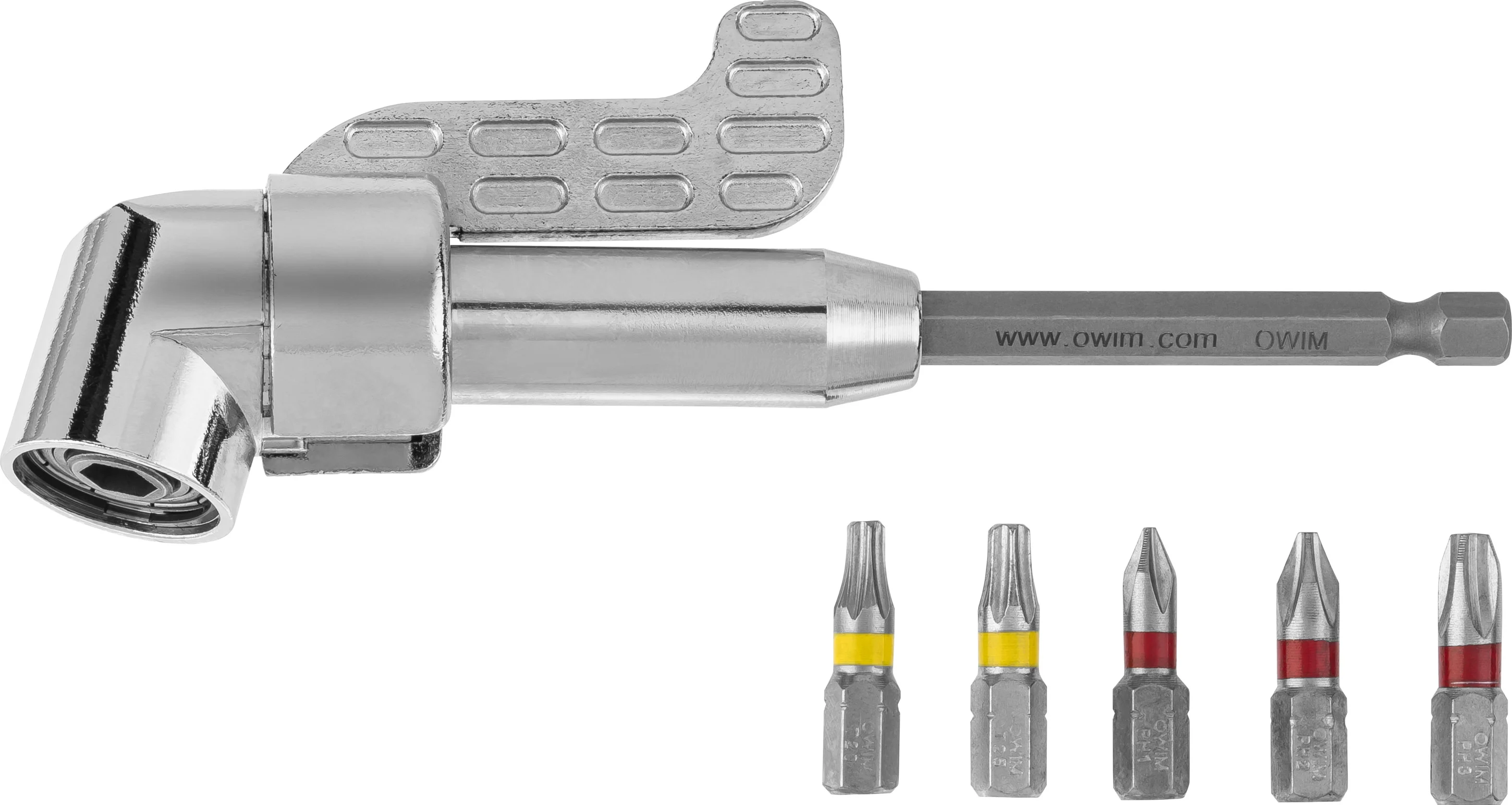 PARKSIDE Accessoires voor boormachine (Hoek-bithouder met bitset)
