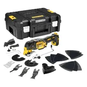 DeWALT DCS356NT Accu multitool + accessoires 18V XR Basic Body in TSTAK