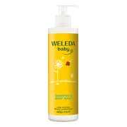 WELEDA Baby Calendula Shampoo & Douchecrème 400 ml