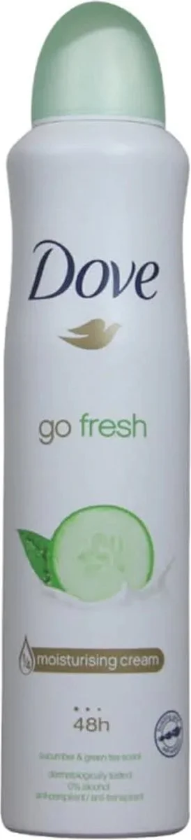 Dove Deospray Go Fresh Touch 250ml