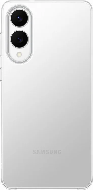 Samsung Galaxy S25 Edge Back Cover Transparant