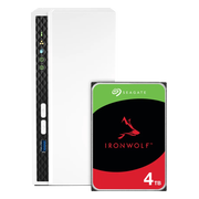 QNAP TS-233 + Seagate Ironwolf 4TB