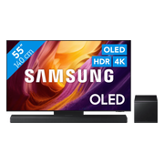 Samsung OLED 55" S95H (2026) + Samsung HW-QS700F (2025)