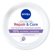 3x NIVEA Repair & Care Bodycrème Sensitive 400 ml