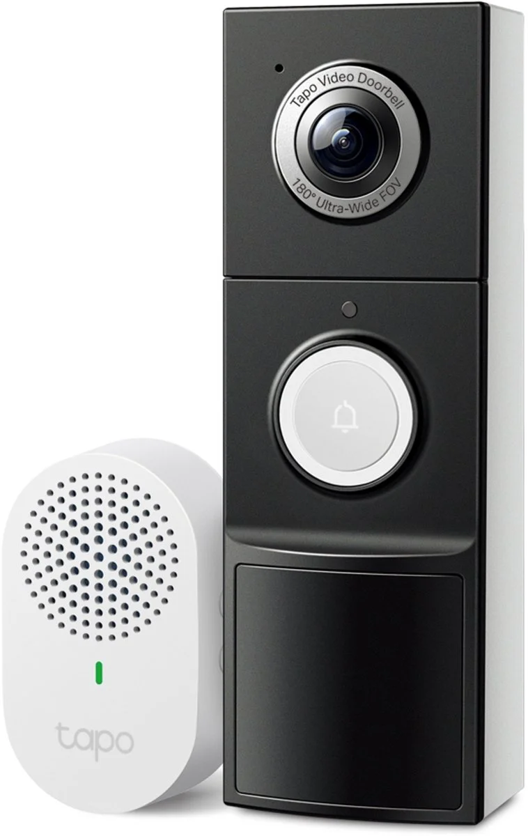 TP-Link Tapo D235 Smart Battery & Wired Doorbell