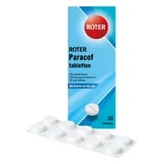 Roter Paracof Tabletten 500mg / 50mg 20TB