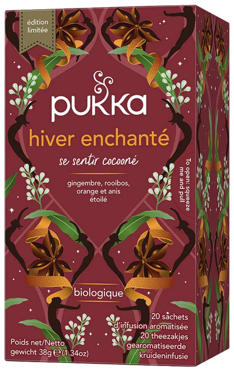 Pukka Winter Warmer Thee 20ZK