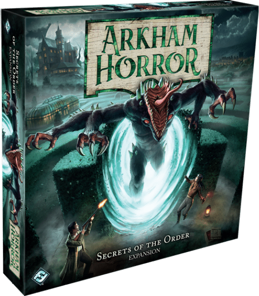 Arkham Horror 3rd Edition: Secrets of the Order