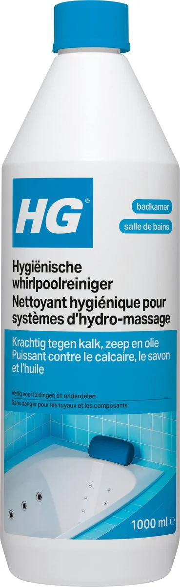 HG Hygienische Whirlpool Reiniger 1 liter