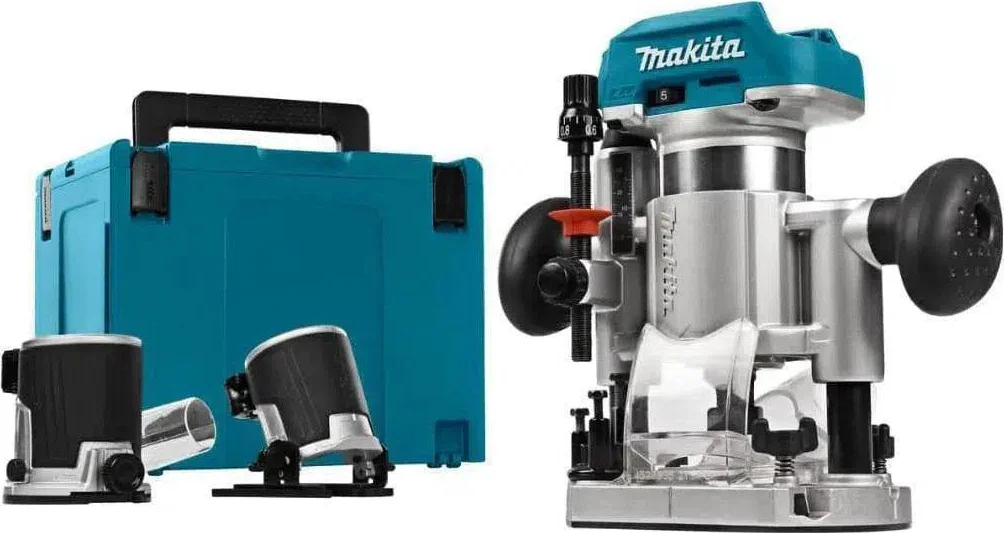 Makita DRT50ZJX2 Accu Boven- en Kantenfrees 18V Basic Body in Mbox