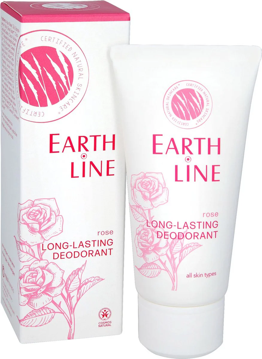 Earth Line Long-Lasting Deodorant Rose 50ML