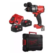 Milwaukee M18 FUEL™ FPD3-402C Accu klop-/schroefboormachine 18V 4.0Ah in koffer - 4933492473