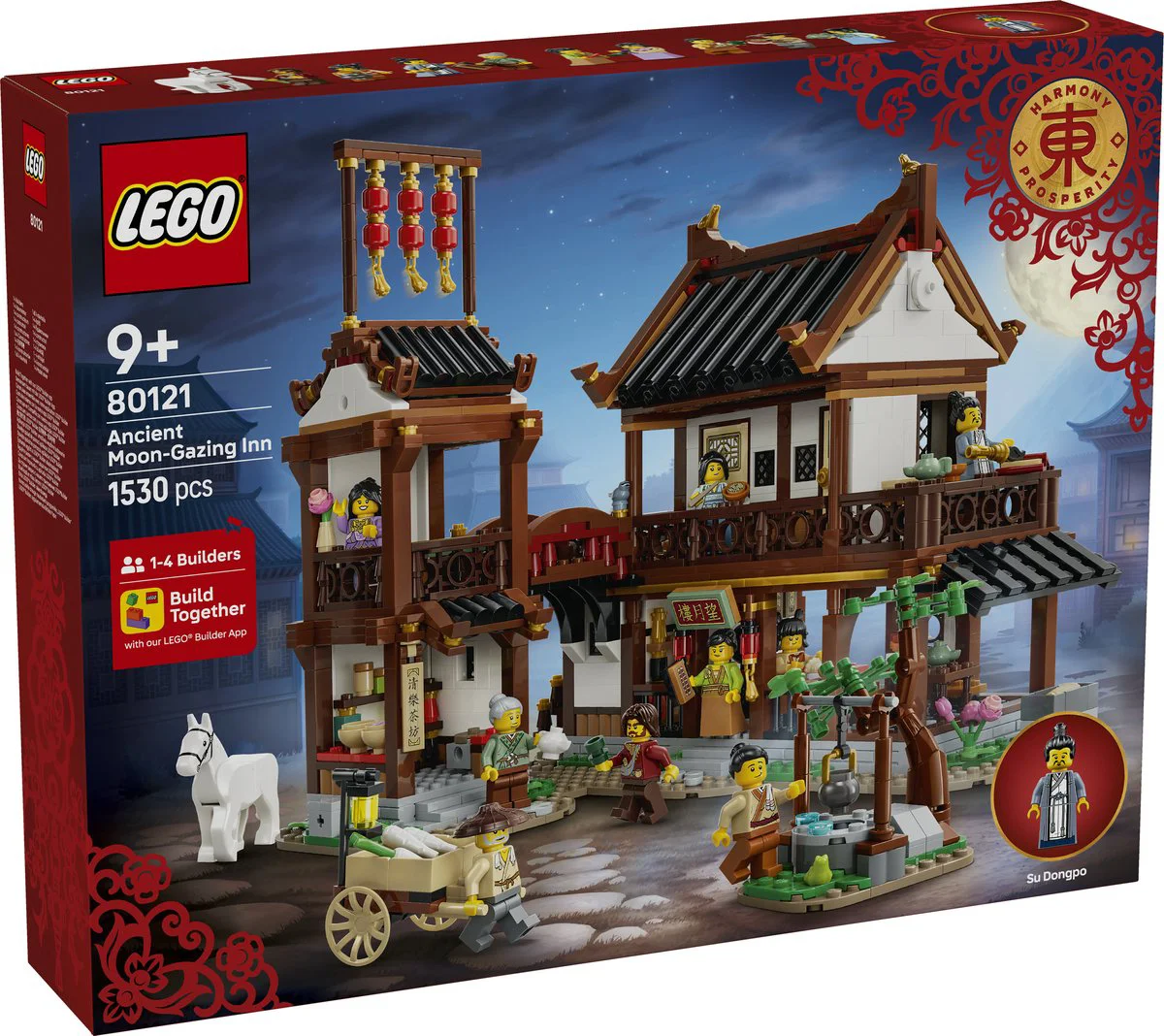 LEGO Historische Maanfeest herberg 80121