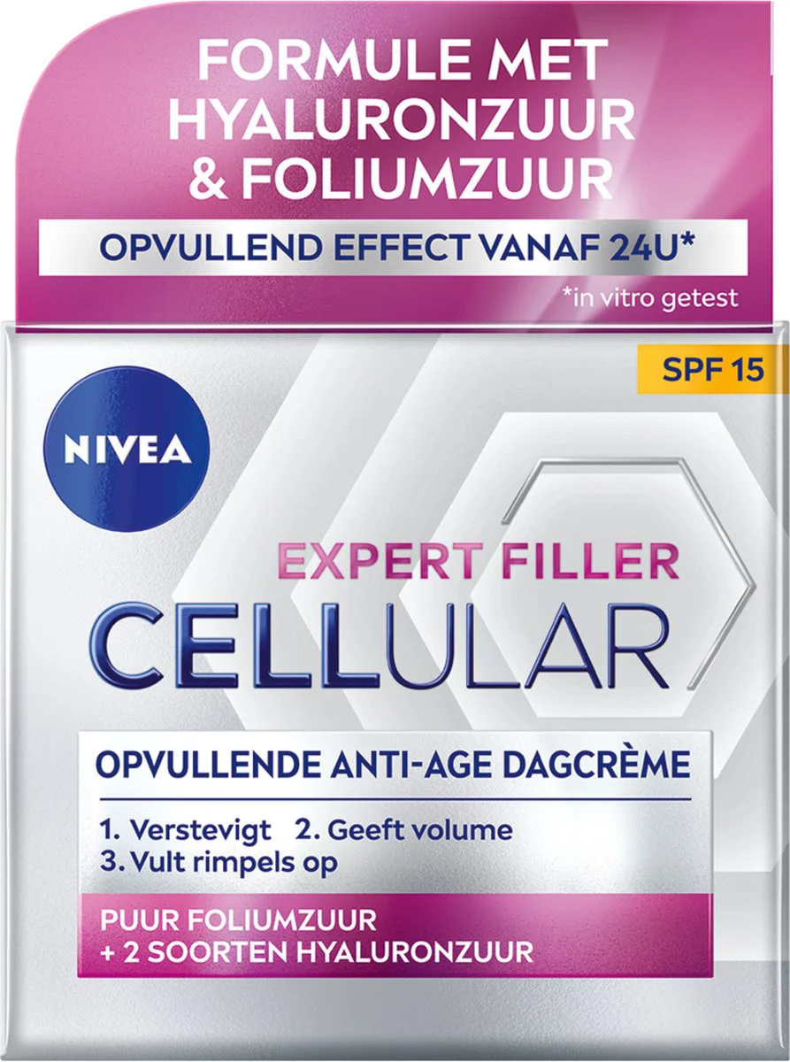 NIVEA Cellular Filler Dagcrème Anti-Age SPF 15 50 ml