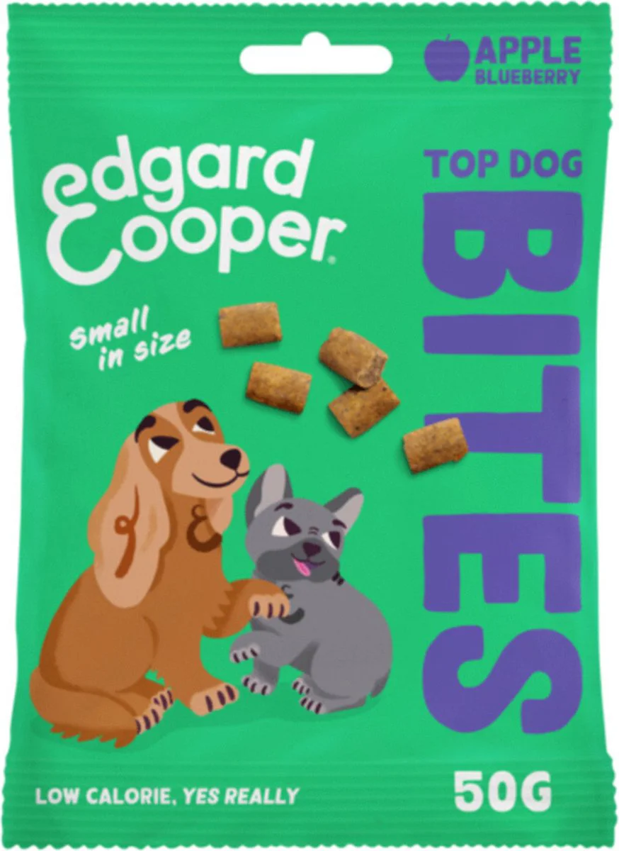 Edgard & Cooper Adult Bite S Appel 50 gr