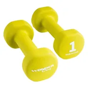 Wonder Core Dumbbell 1KG Set 2ST