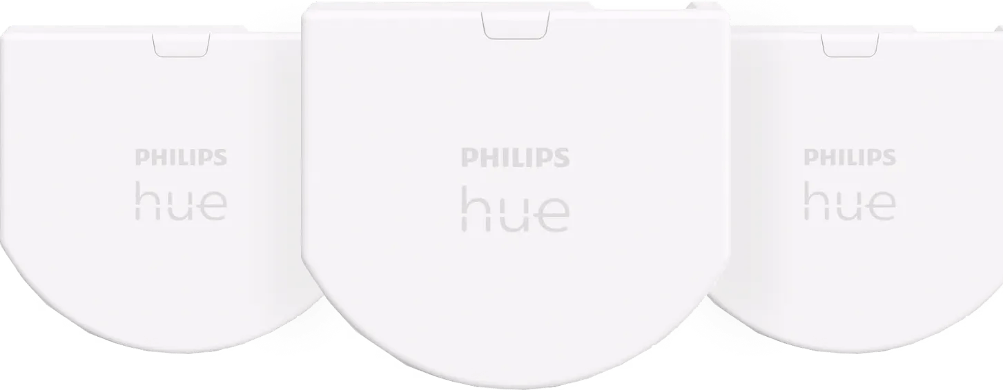 Philips Hue wandschakelaarmodule 3-pack