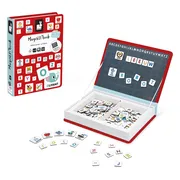 Janod - Magnetibook - Alfabet Nederlandstalig - Magneetboek Speelset