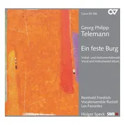 Reinhold Friedrich, Vocalensemble Rastatt, Les Favorites - Telemann: Ein Feste Burg (Vocal And Instrumental Music) (CD)