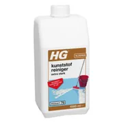 6x HG Kunststofreiniger Extra Sterk 1 liter
