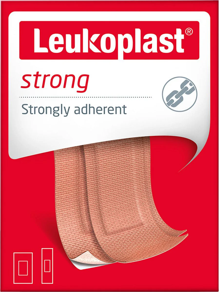 Leukoplast Pleister Sterk 20 stuks
