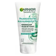 3x Garnier SkinActive Hyaluronzuur Aloë Vera Gezichtsreinigingsschuim 150 ml