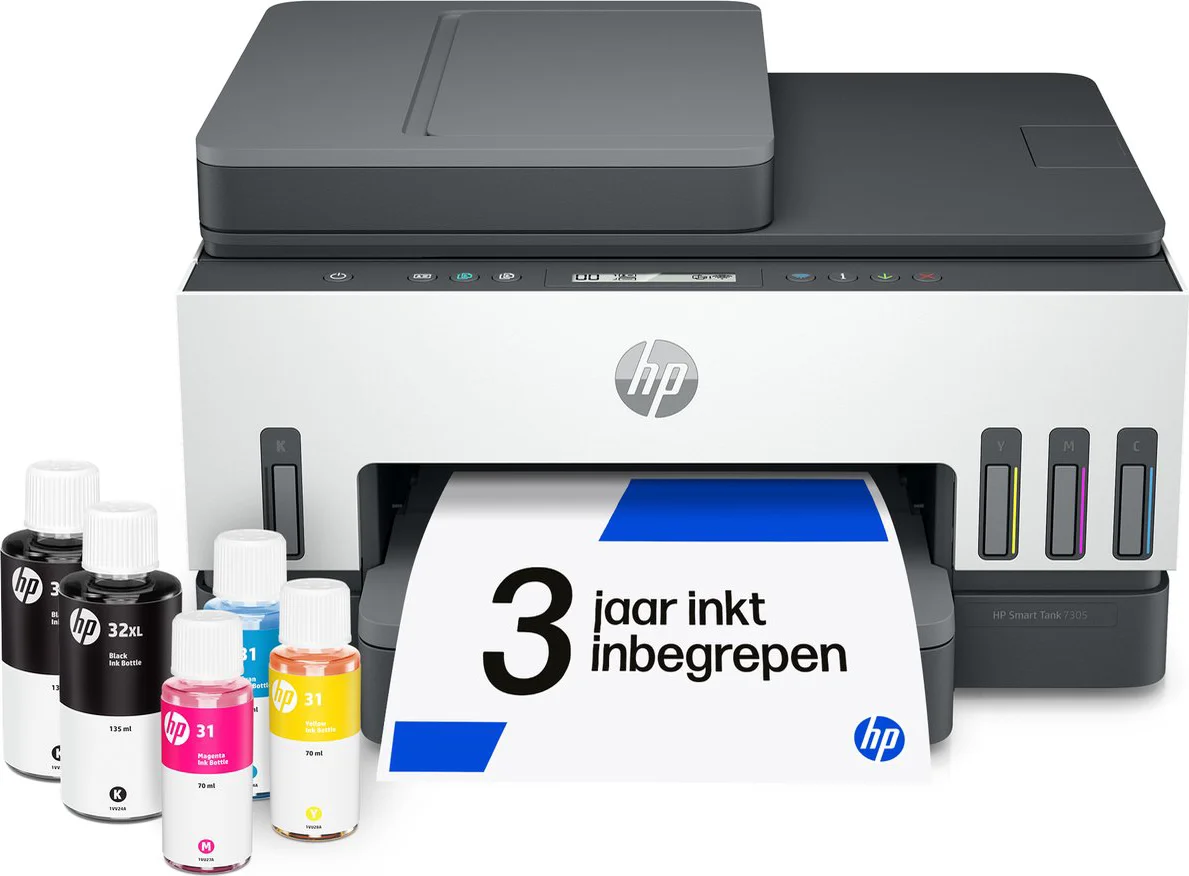 HP Smart Tank 7305 All-in-One