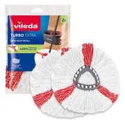 VILEDA Turbo dweil vervangingskop, 2 stuks