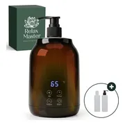 Relax Master Massage Olie Verwarmer - 2 GRATIS dispensers - Spa & Wellness - Elektrische flessenwarmer - Massagesalon - Guasha - Professionele Kwaliteit - Massage olie