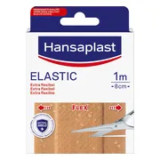 Hansaplast Pleisters Elastic 1m x 8cm