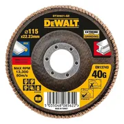 DeWALT DT30601 Lamellenschijf EXTREME 115mm K40