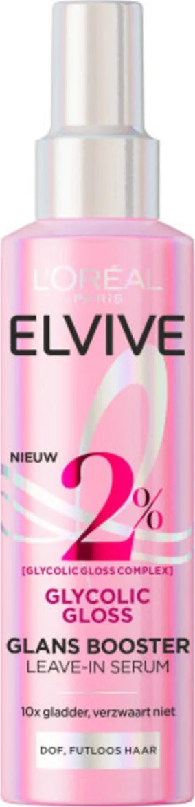 L'Oréal Elvive Glycolic Gloss Leave-In Serum 150 ml