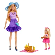 Barbie Malibu Picknickset met Chelsea - Modepop